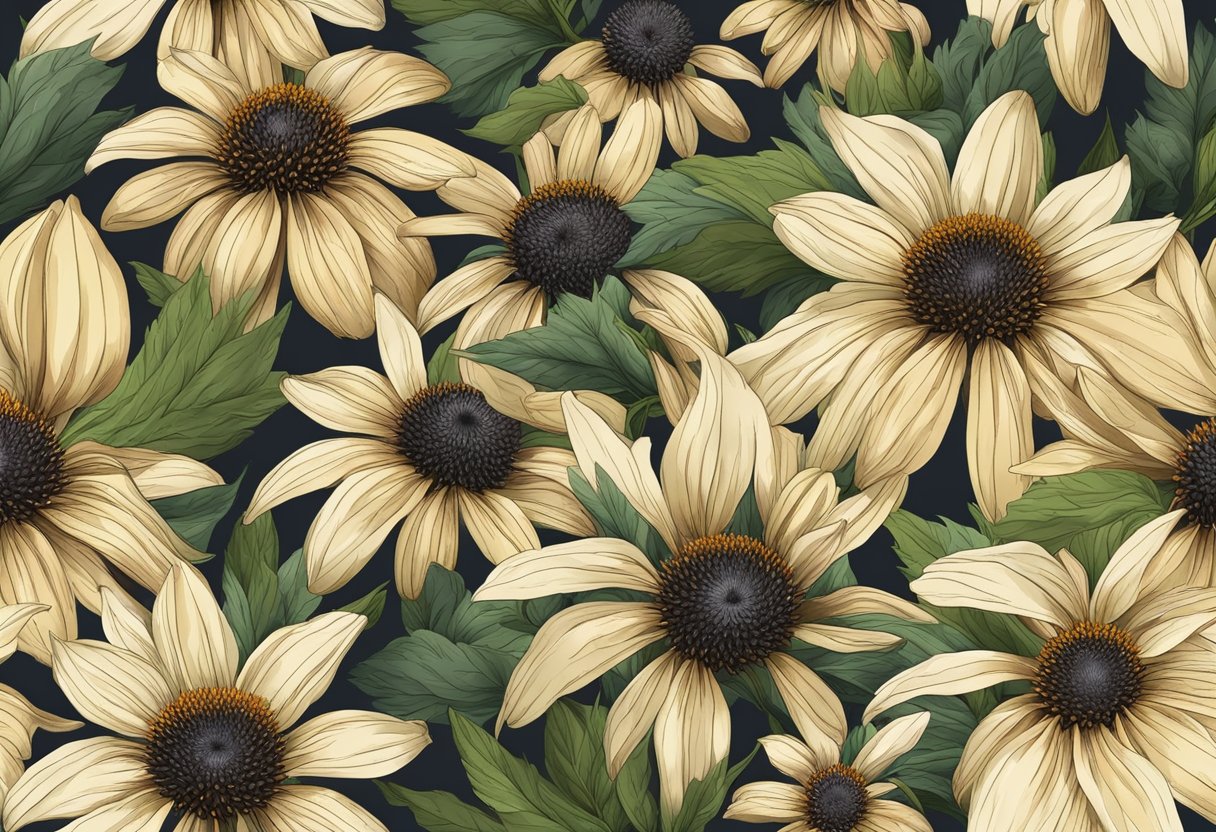 Why Are My Coneflowers Turning Black: Understanding Disease and Environmental Stress Factors