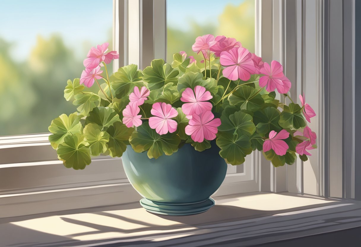 Why is My Geranium Dying: Causes and Solutions for Healthy Blooms