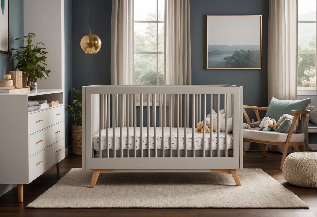 The Babyletto Modo crib showcases its safety features with sturdy construction and smooth edges, while the Hudson crib emphasizes safety with its non-toxic finish and adjustable mattress height
