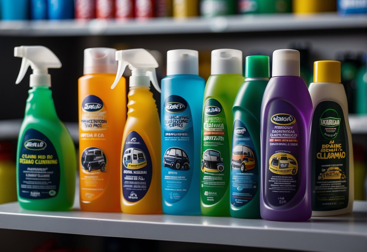 best car cleaning products uk