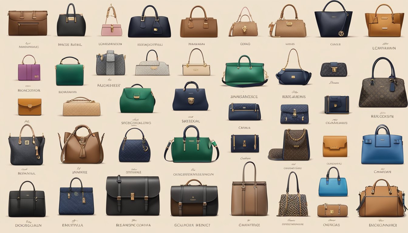 Fancy handbag brands hotsell