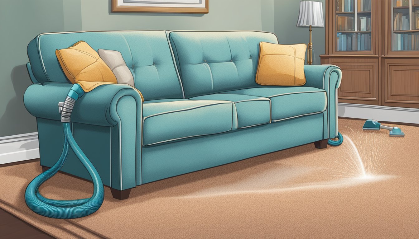 Can You Use a Carpet Cleaner on a Couch?