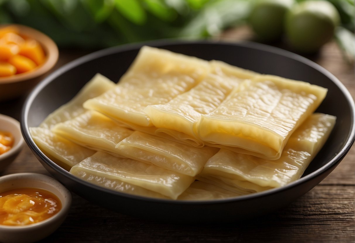 Bean Curd Sheet Recipes Chinese Easy and Delicious Ideas for Your Nex