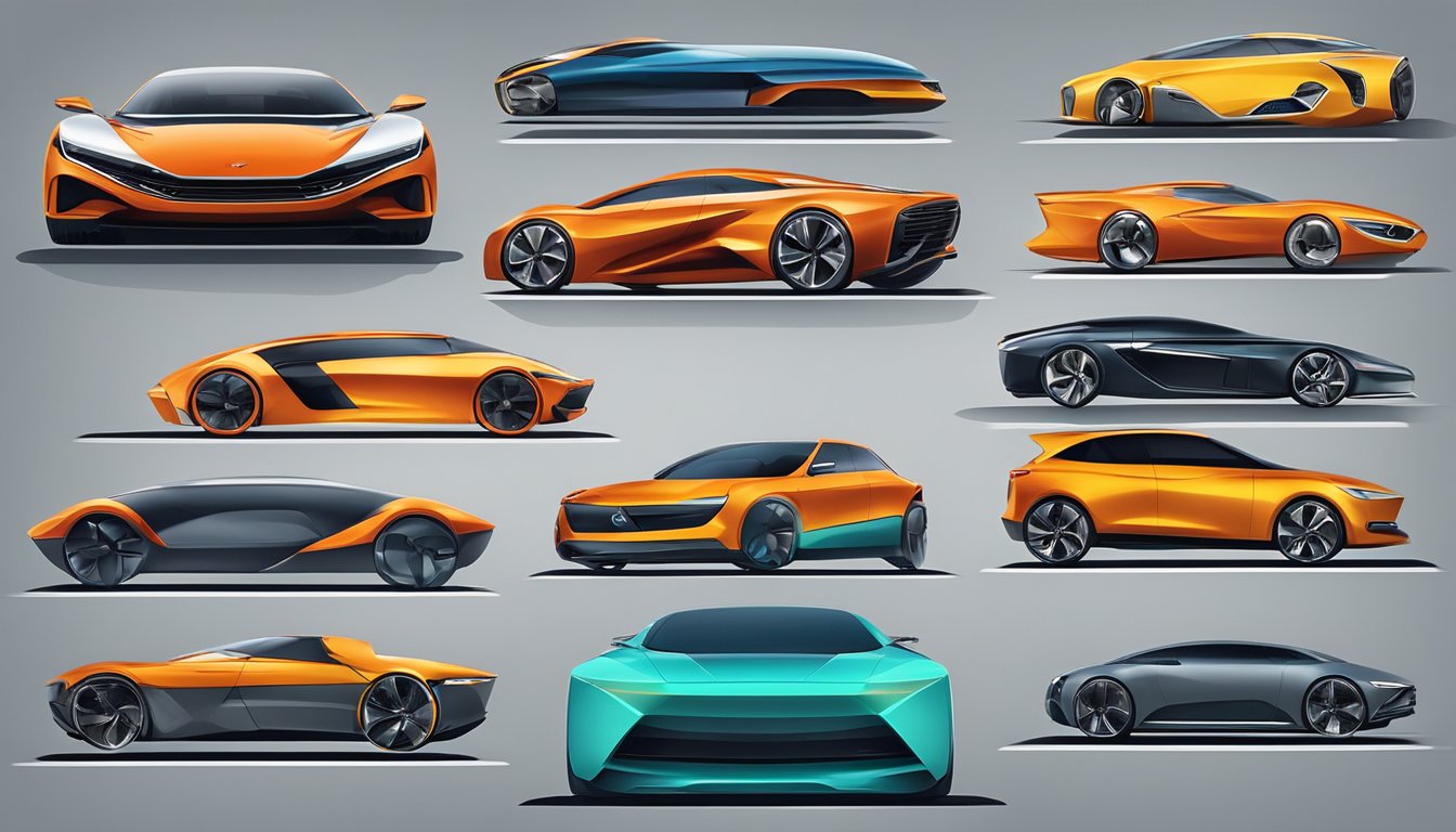 American car brands showcase cutting-edge technology and innovation in sleek, futuristic vehicles. Advanced features and modern design elements set these cars apart in the competitive automotive industry