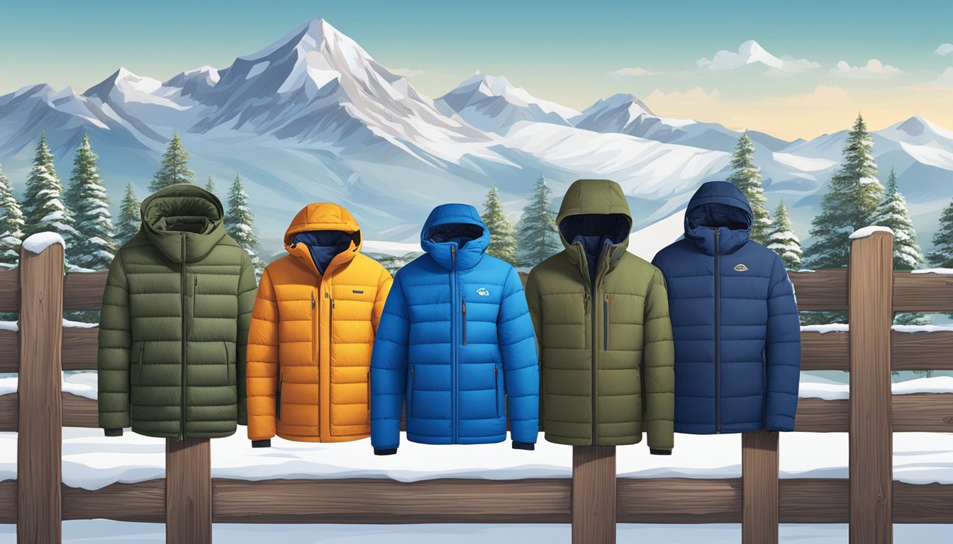 All winter jacket brands best sale