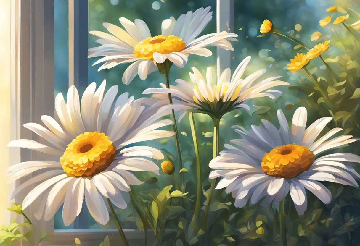 Why Are My Daisies Wilting? Unveiling Common Causes and Solutions