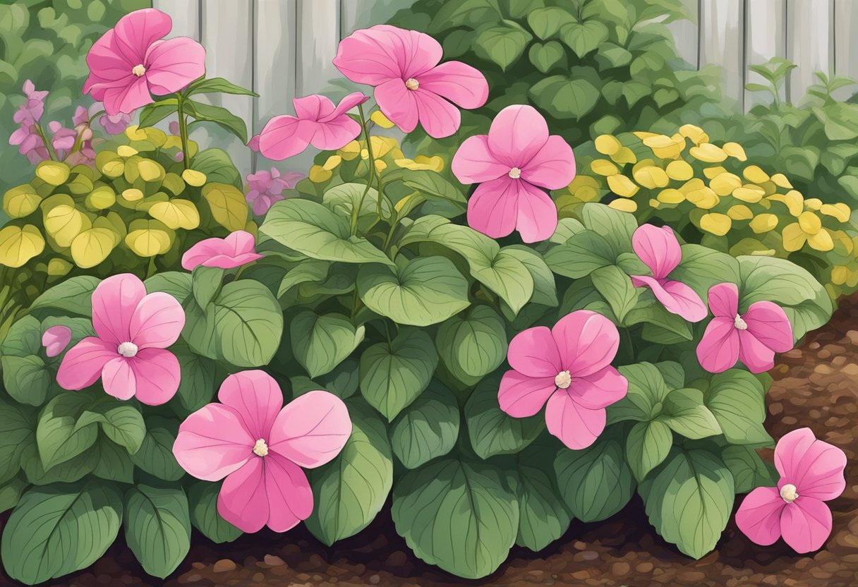 Why Are My Impatiens Wilting Uncovering the Causes of Droopiness