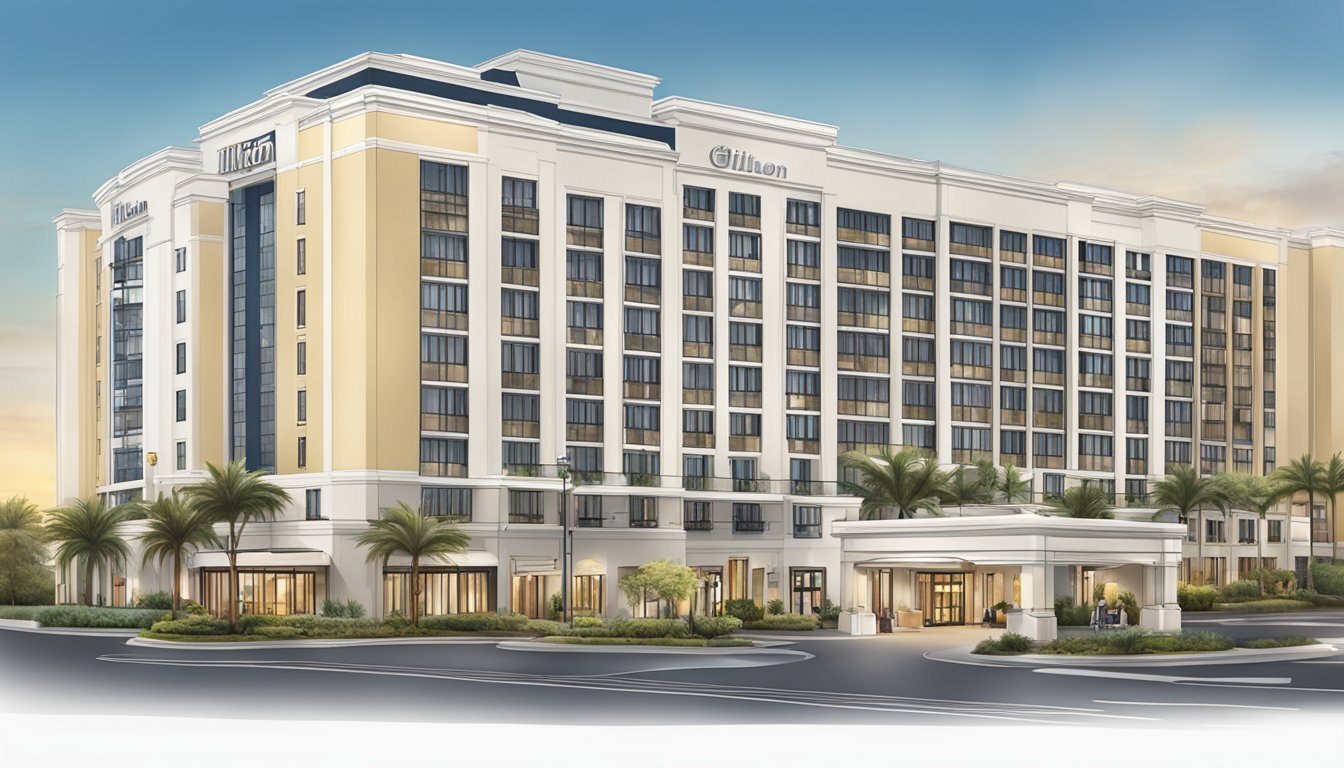 The Hilton Brand Portfolio features a variety of hotel brands, each with its own unique style and amenities