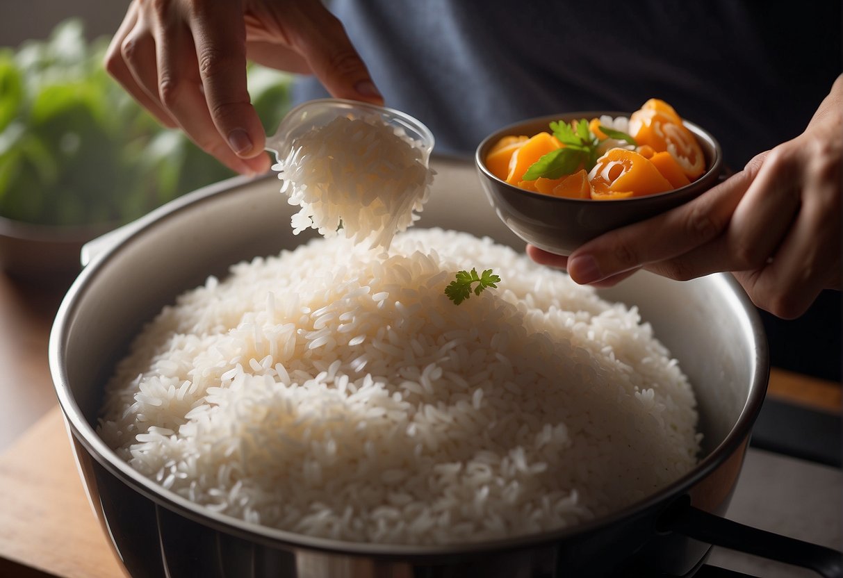 Chinese Sticky Rice Recipe Using a Rice Cooker Seaco Online