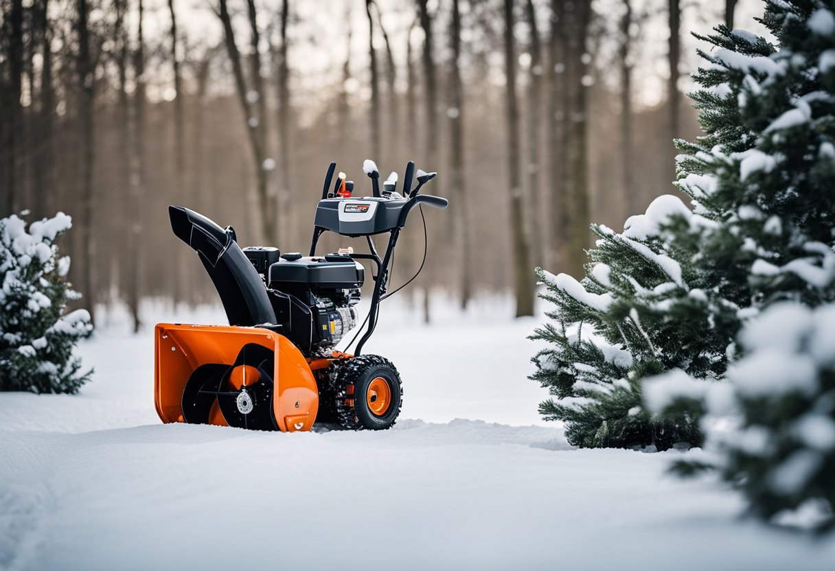 Assessment of needs and selection of snow blower types. Choosing the right snow blower