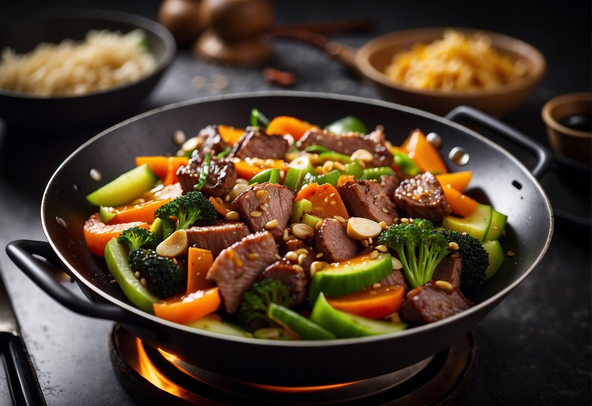 Chinese Stock Recipe How to Make a Delicious and Nutritious Broth