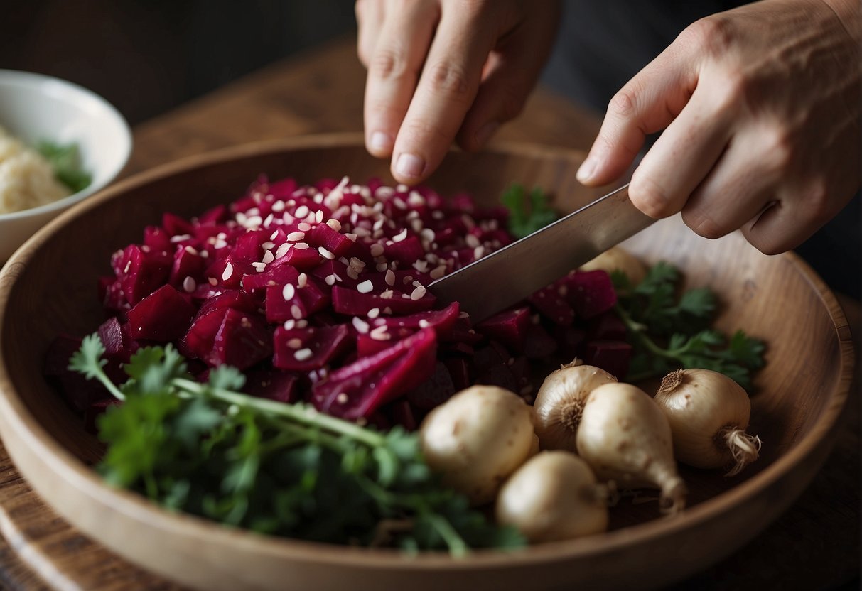Beetroot Chicken Soup Chinese Recipe A Delicious and Nutritious Twist