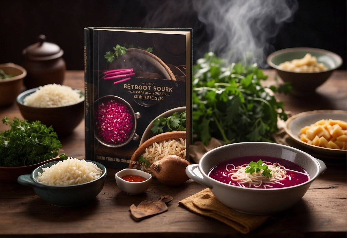 Beetroot Chicken Soup Chinese Recipe A Delicious and Nutritious Twist