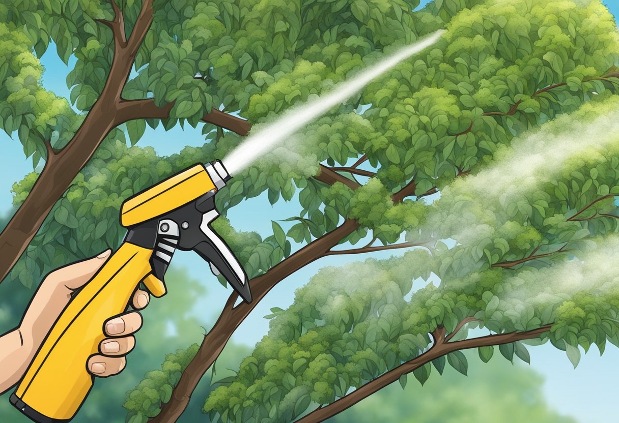 How to Get Rid of White Fungus on Crepe Myrtle: Effective Fungicide
