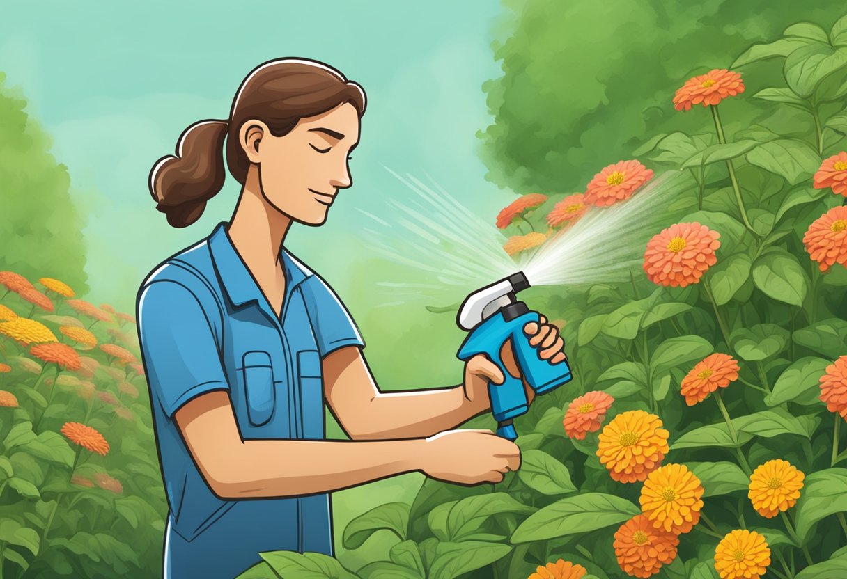 How to Treat Leaf Spot on Zinnias Effective Control Measures for Healthy Blooms Evergreen Seeds