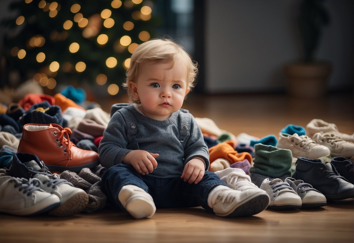 Why Do Toddlers Take Off Their Shoes And Socks? (All The Time!)