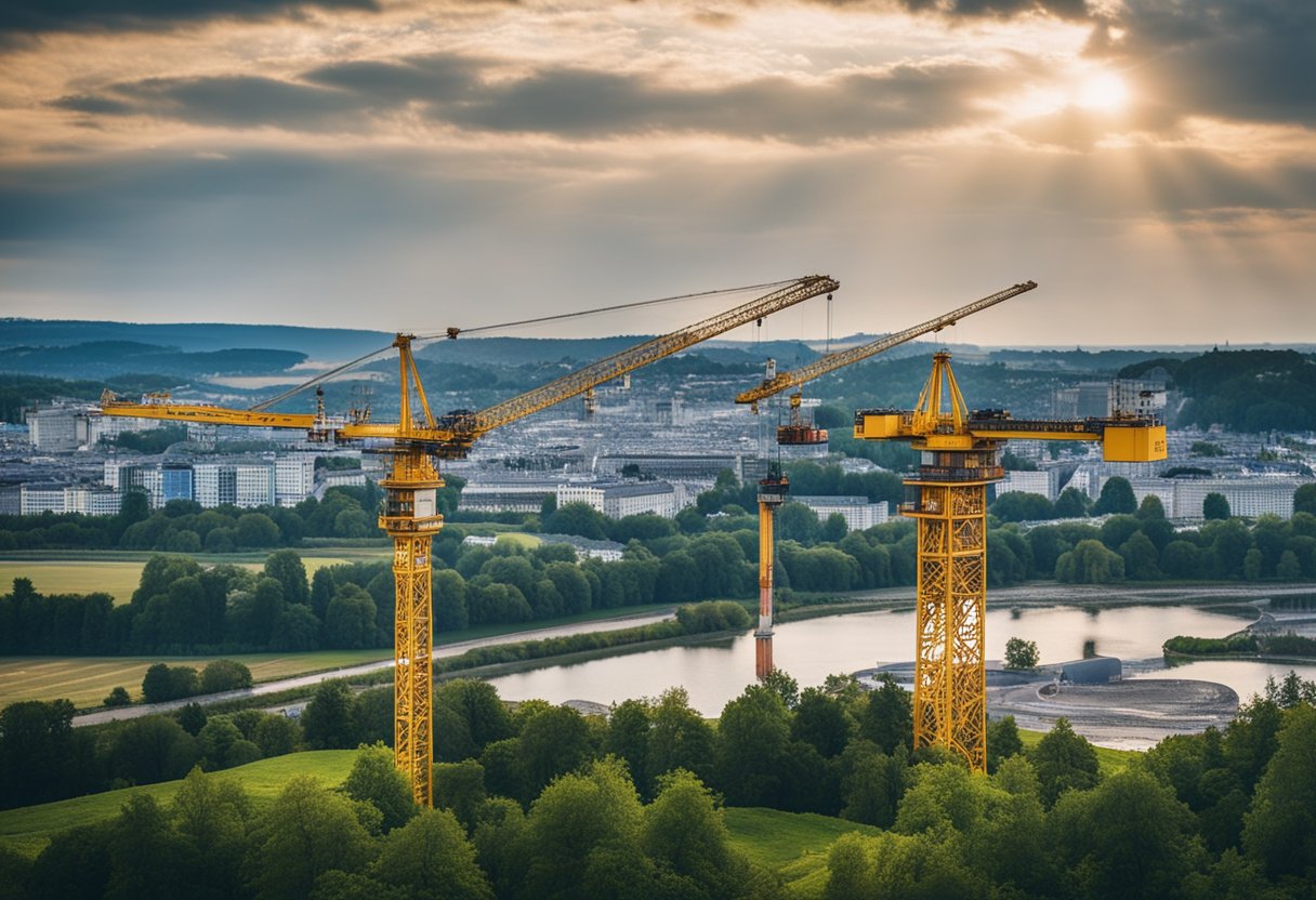 Qualifications and certifications required for working on cranes in Luxembourg. Exciting opportunity. How to start?