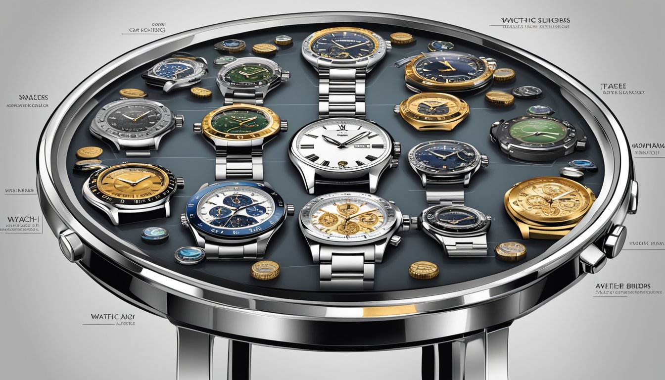 Top 10 Famous Watch Brands You Need to Know in Singapore Kaizenaire