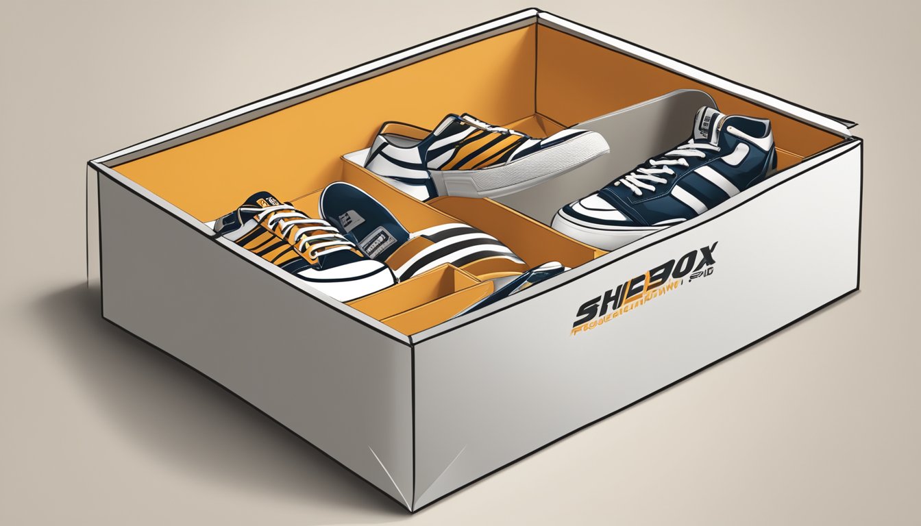 Tiger brand shoes logo centered on a shoebox, surrounded by question marks and a bold "Frequently Asked Questions" header