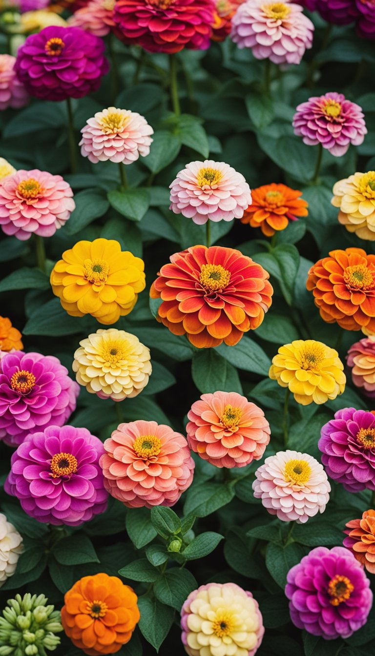 Discover the joys of growing zinnias in containers. Explore creative ideas for potting and caring for these cheerful, low-maintenance flowers.