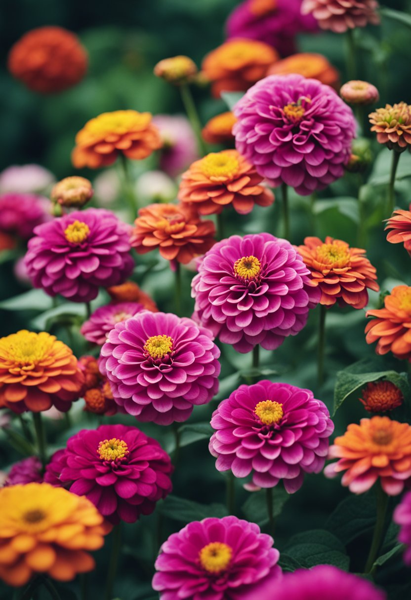 Maximize the beauty of your zinnia garden by mastering the technique of deadheading. Our helpful tips will keep your flowers looking fresh and lovely.