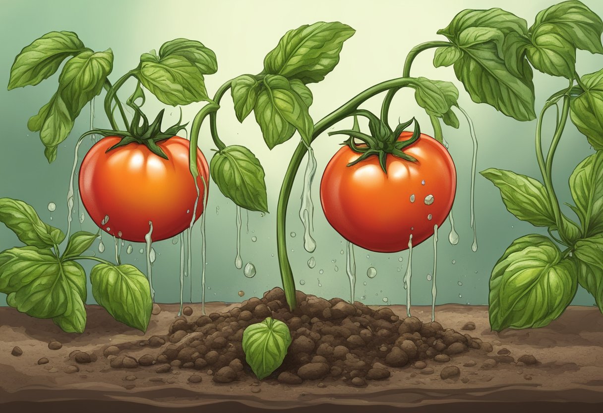 Overwatered Tomato Plant: Signs, Consequences, and Recovery Tips