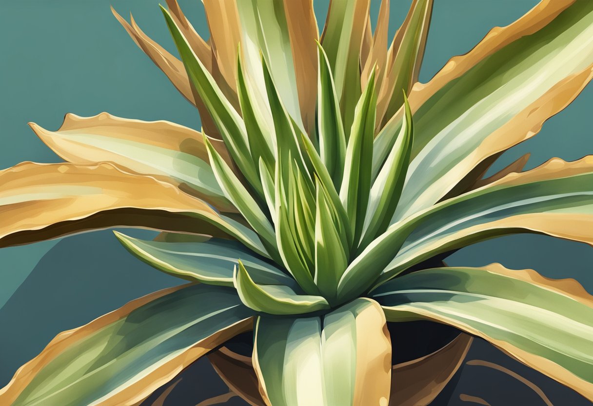 Brown Spots on Aloe Plant: Causes and Remedies