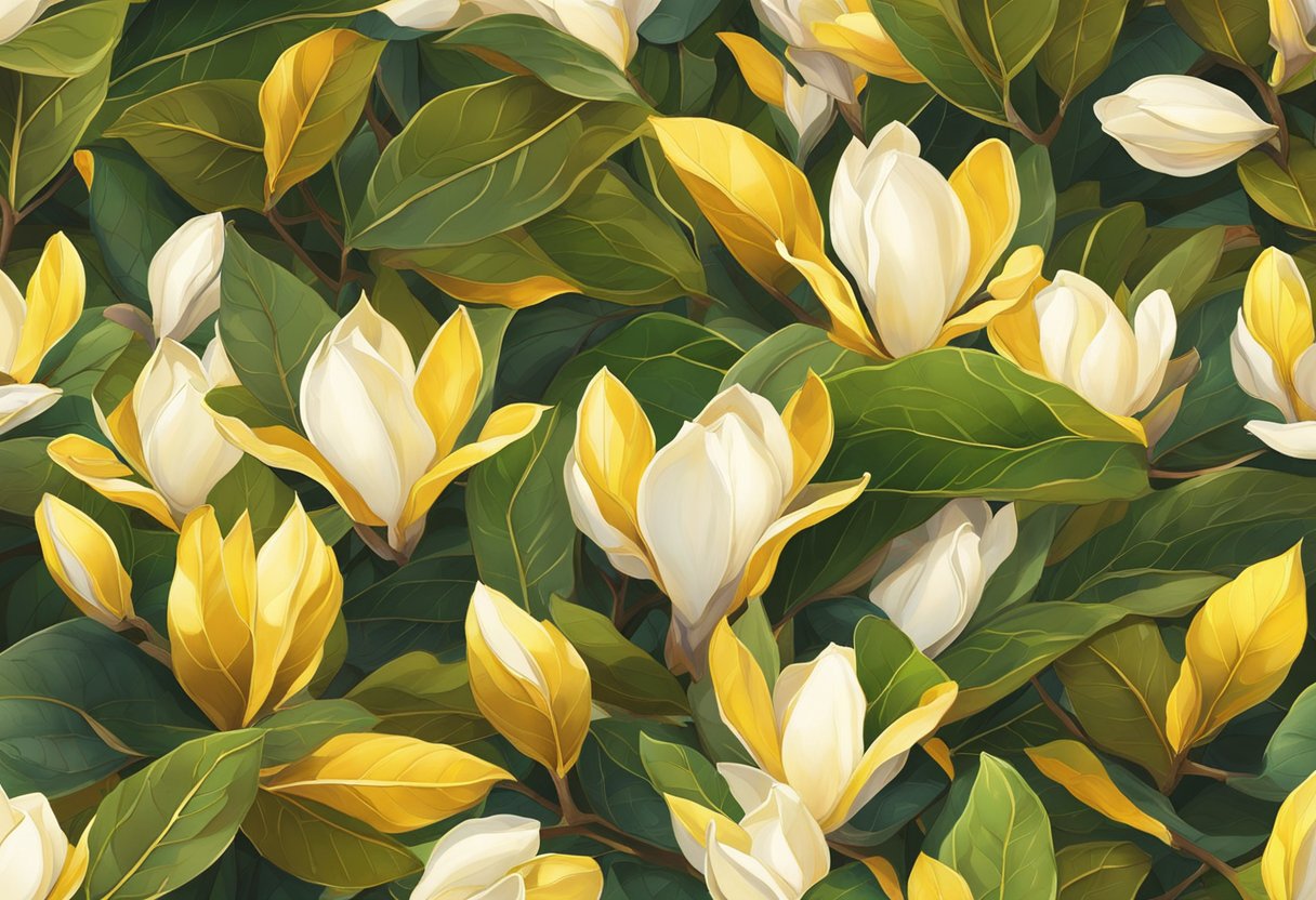 Magnolia Leaves Turning Yellow Causes and Solutions Evergreen Seeds