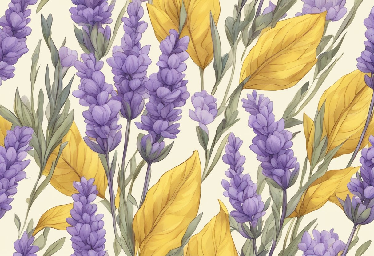 Lavender Yellow Leaves: Causes and Remedies for Healthy Growth