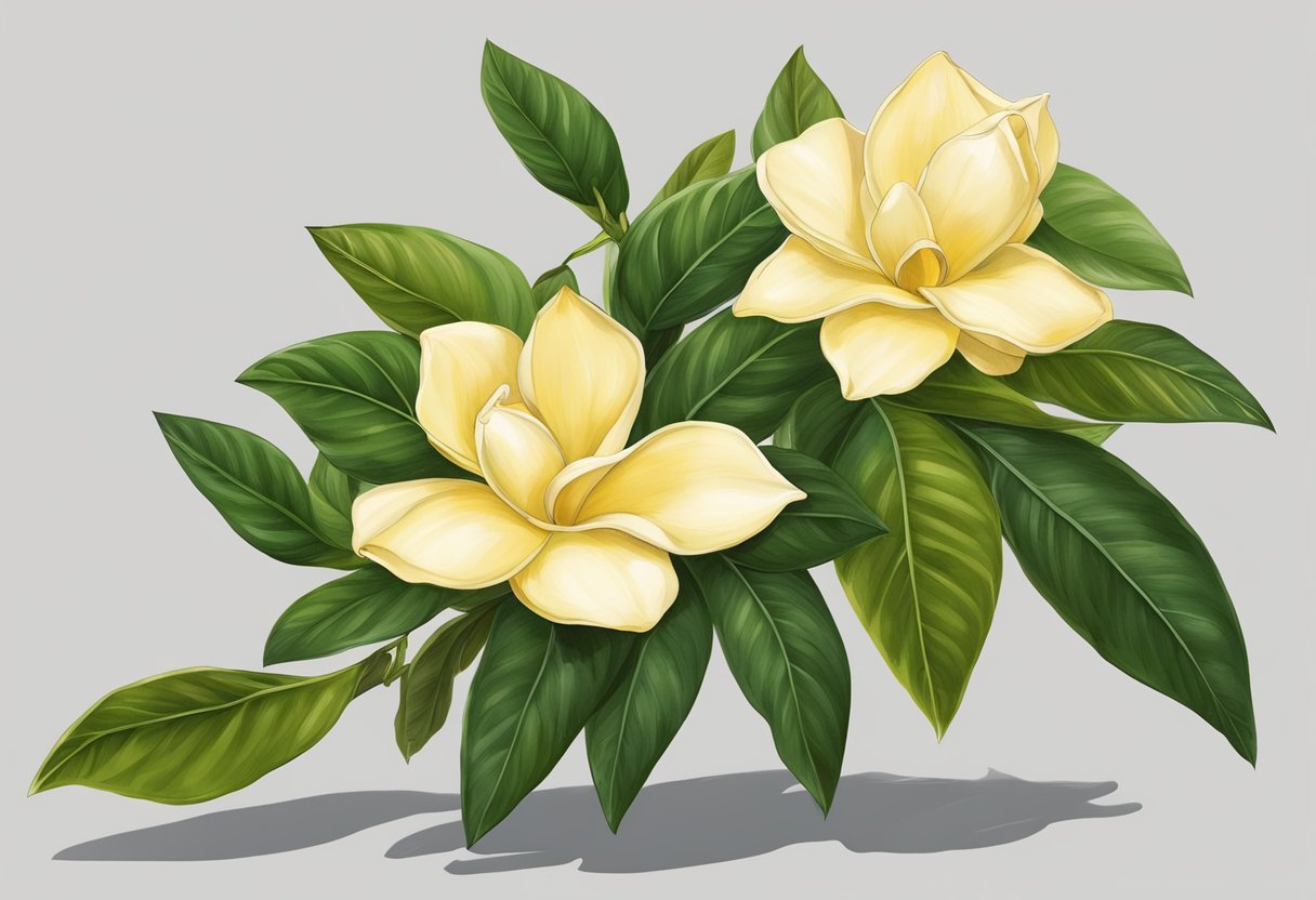 Gardenia leaves turn yellow, drooping with wilt