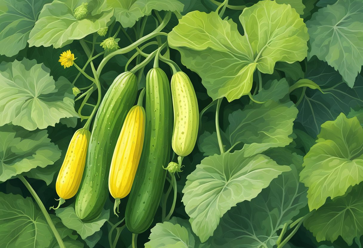Cucumber Plant Yellow Leaves: Causes and Remedies for Healthy Growth