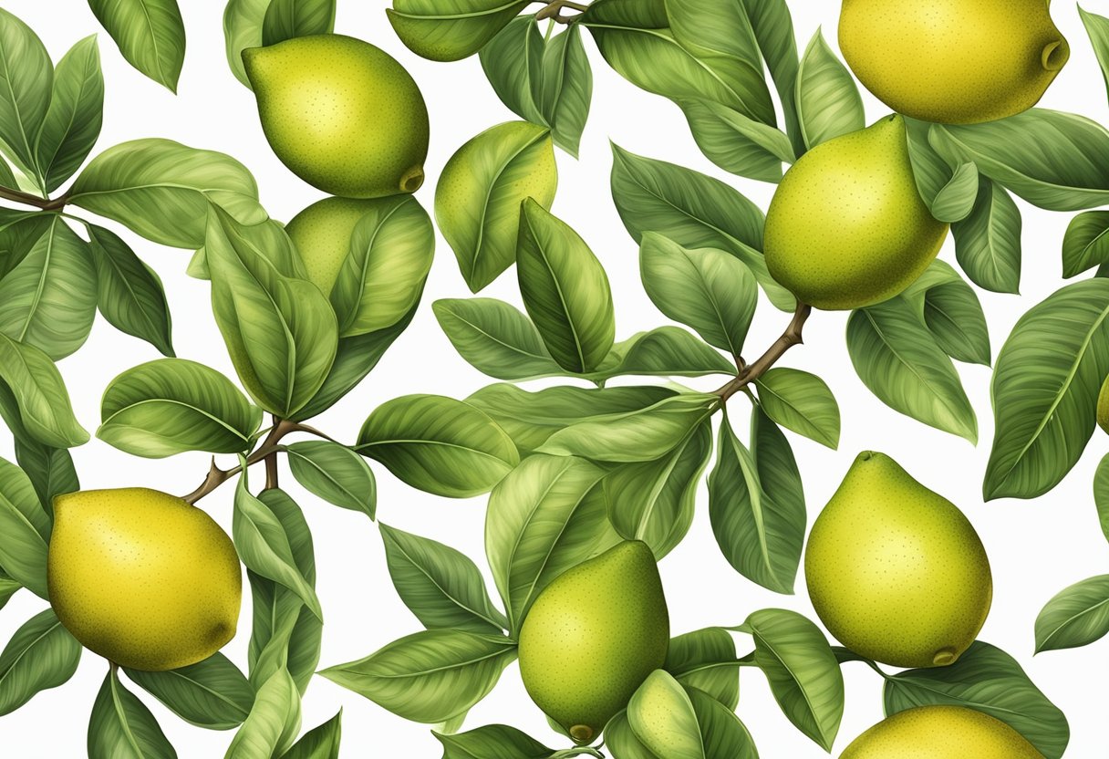 Brown Spots on Lemon Tree Leaves: Identifying and Treating Citrus Diseases