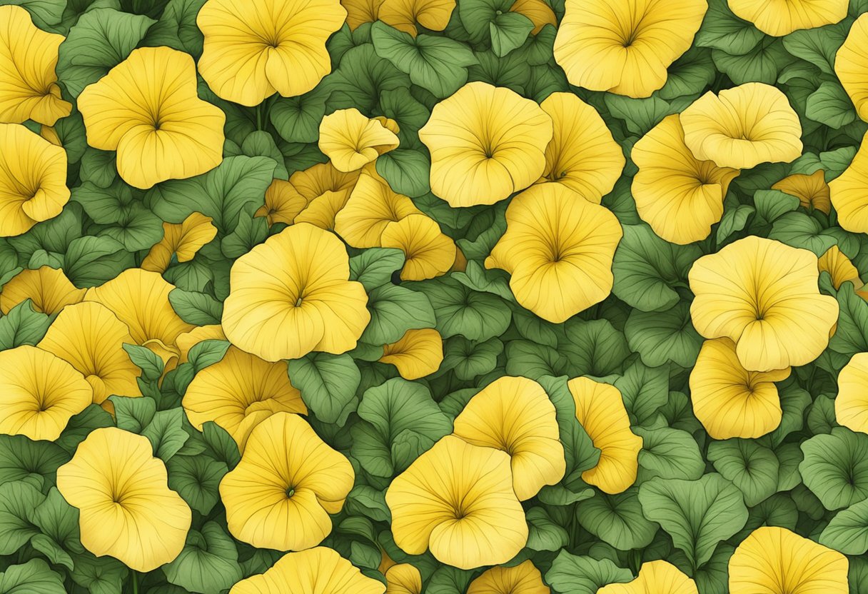 Yellow Leaves on Petunias: Understanding and Addressing Foliage Discoloration