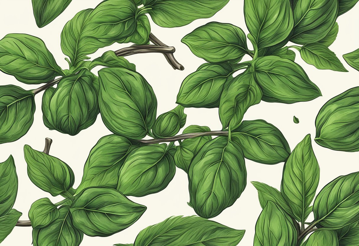 Basil Turns Black: Understanding and Preventing Leaf Discoloration in Your Herb Garden