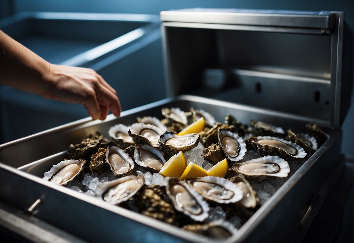 How to Store Oysters cookneasy Seafood Articles