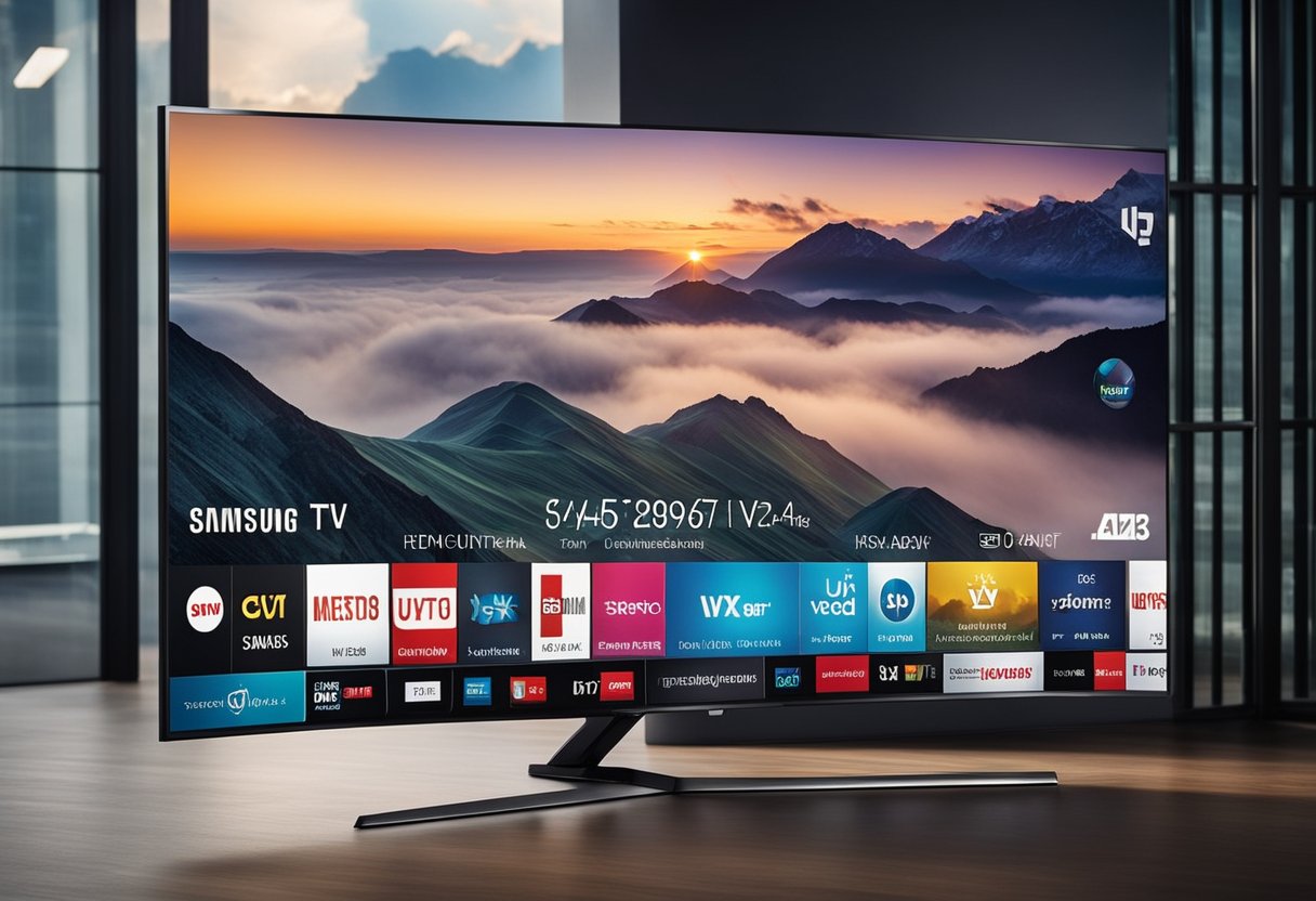 A 4K Samsung smart TV on Cdiscount, breaking price records