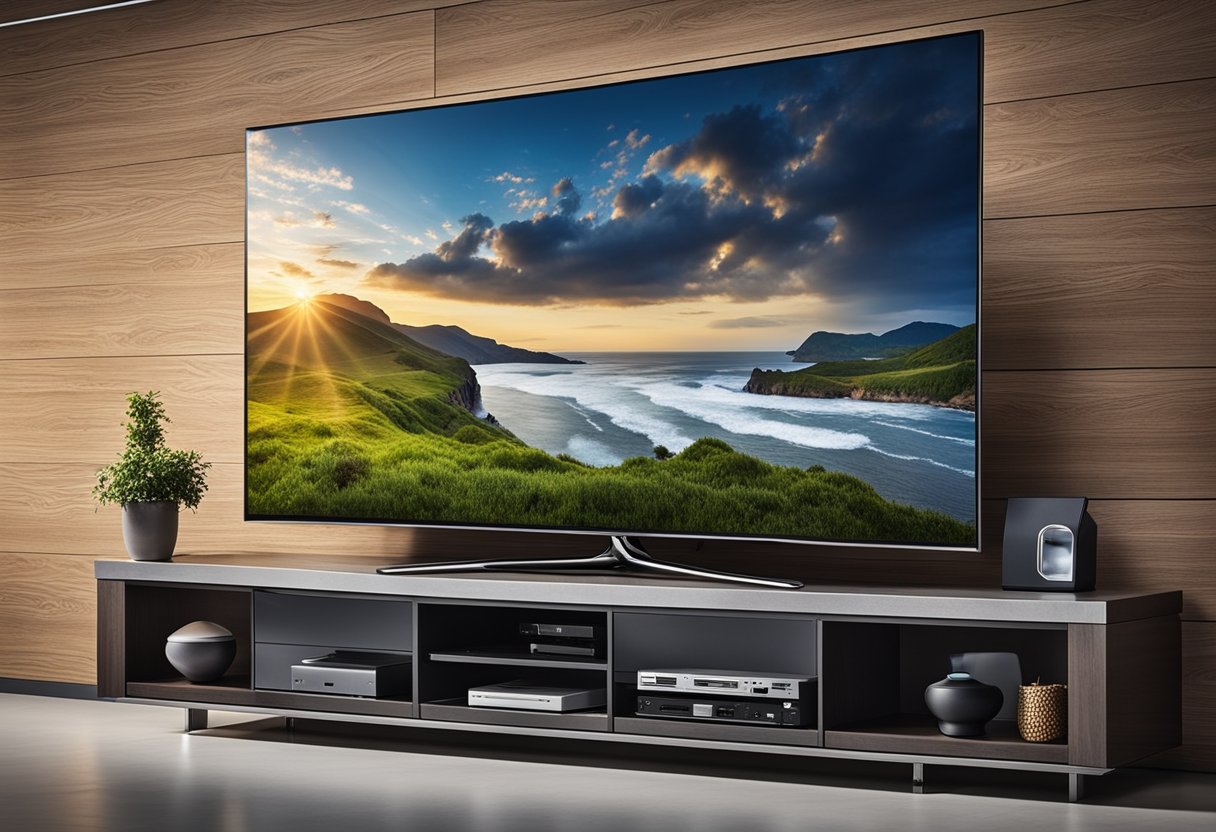 A 4K Samsung smart TV on Cdiscount, breaking price records