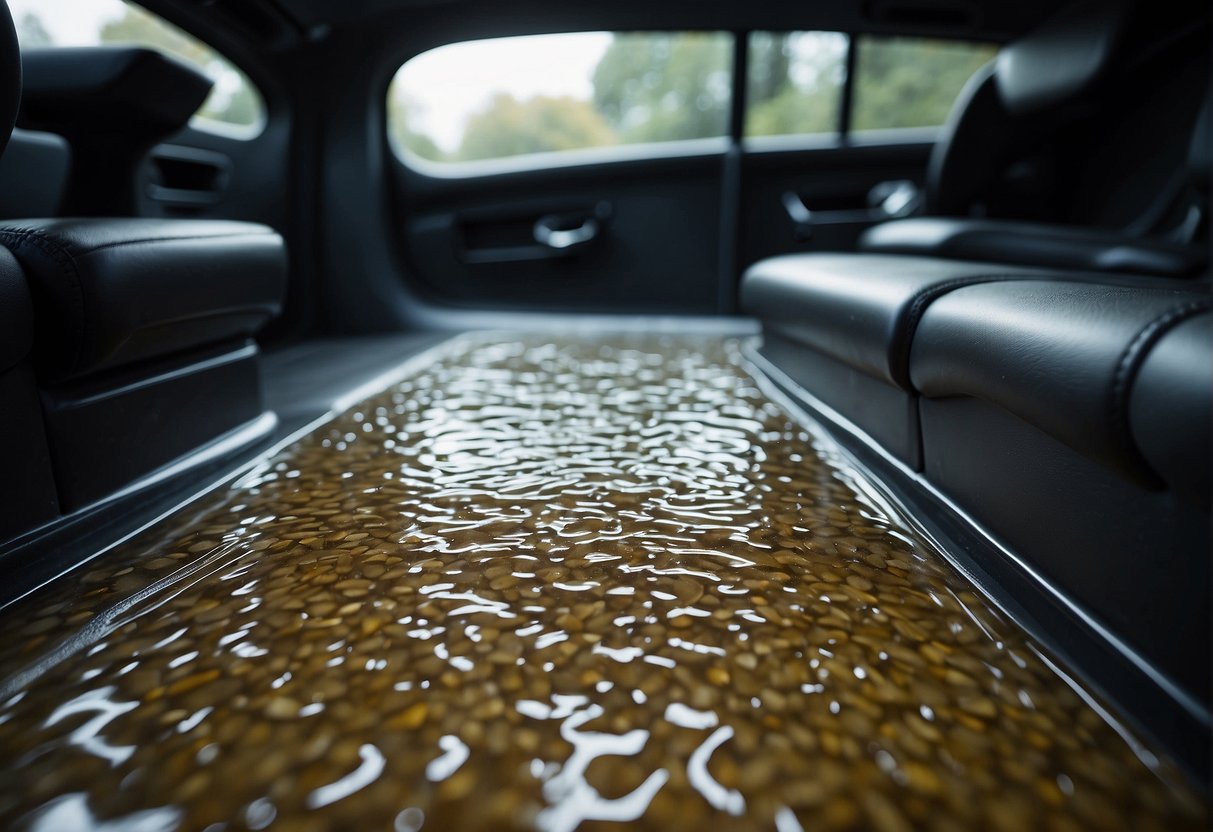 Back Passenger Seat Floor Wet Diagnosing and Fixing the Mystery Leak