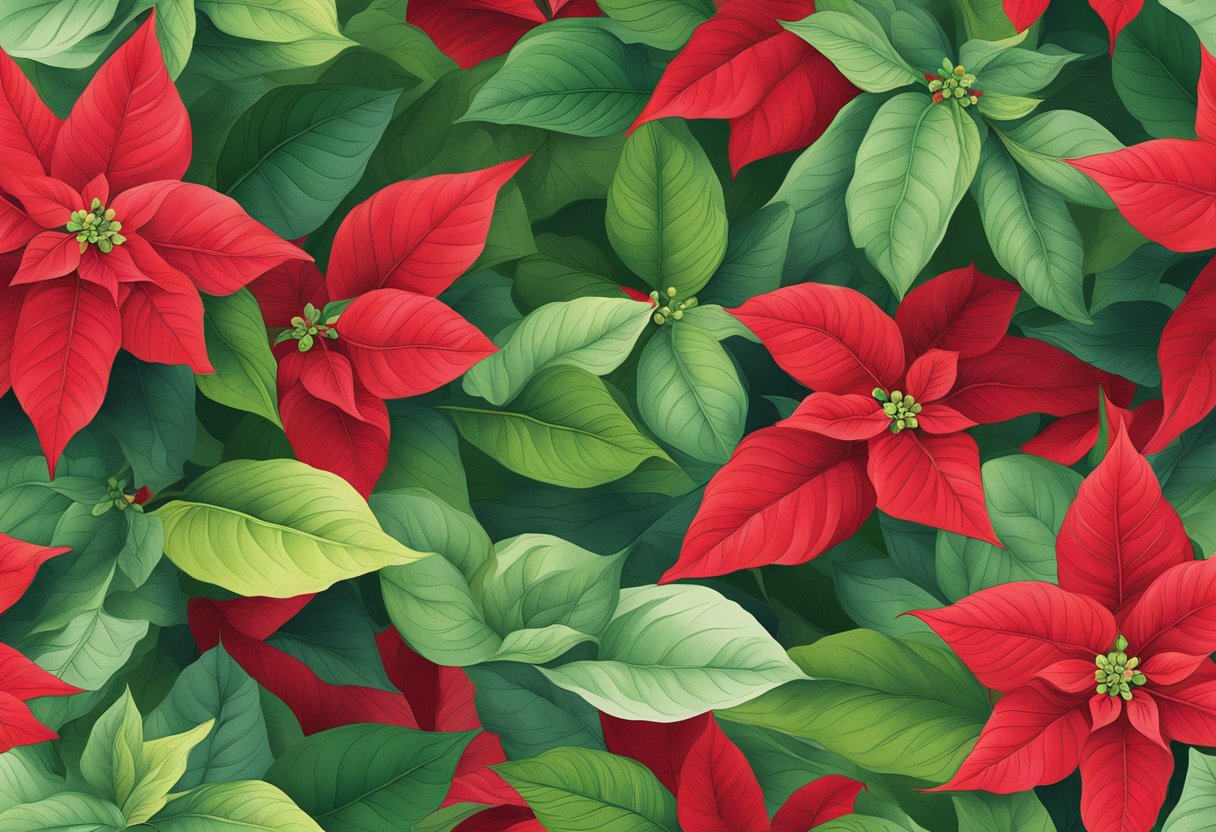 Poinsettia Leaves Curling: Causes and Solutions for Healthy Growth