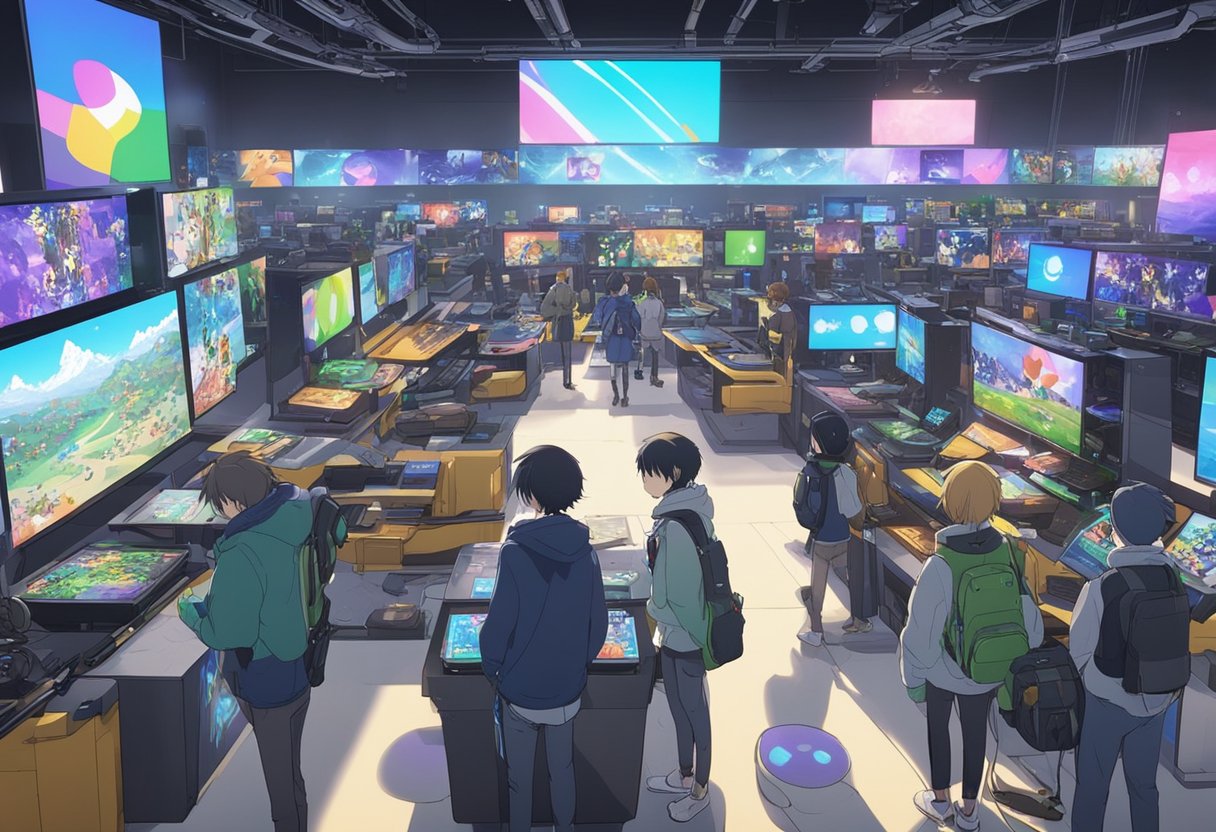 The Xbox Partner Preview in March 2024 was a bustling event, with rows of futuristic gaming consoles and colorful displays showcasing the latest technology and games