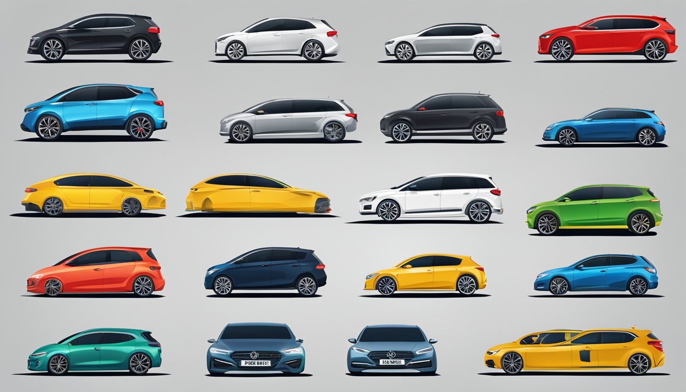 A lineup of European car brand logos with a "Frequently Asked Questions" banner above