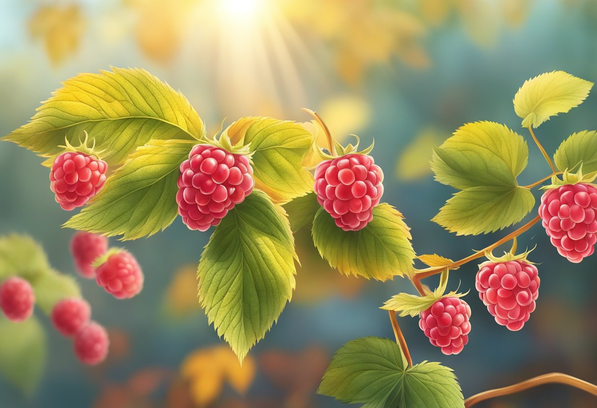 Raspberry Leaves Turning Yellow: Causes and Solutions for Healthy Plants