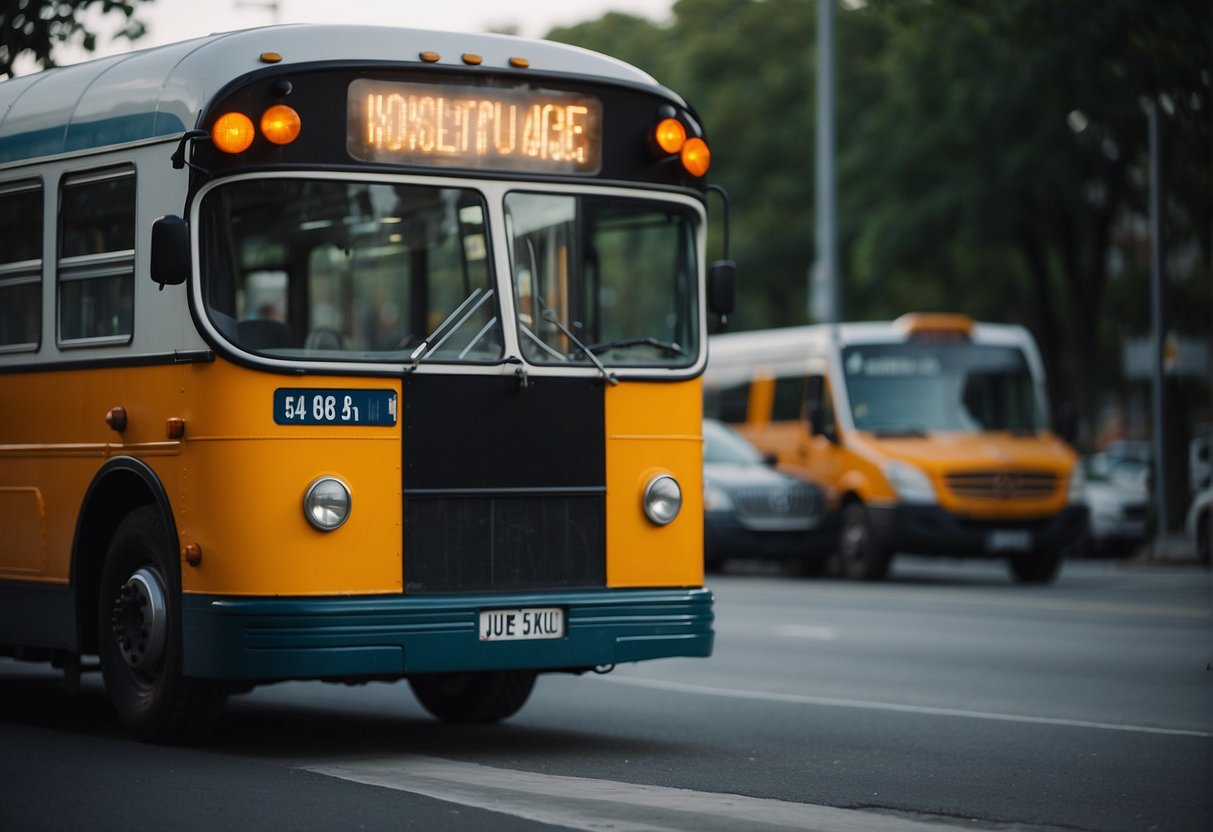 Why Do Buses Make a Hissing Sound: Unveiling the Mechanics of Air ...