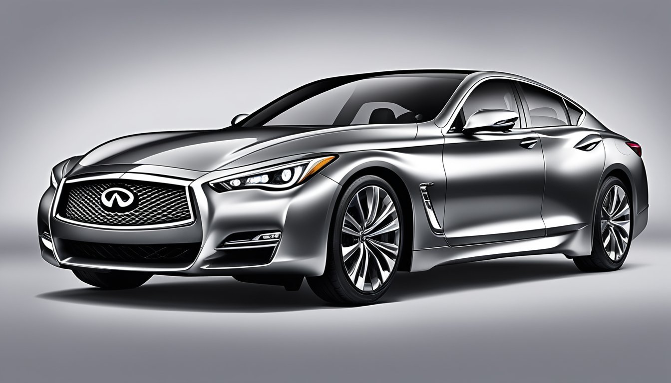 The Infiniti car brand embodies sleek lines, modern elegance, and innovative technology. The design philosophy focuses on luxury, performance, and cutting-edge features