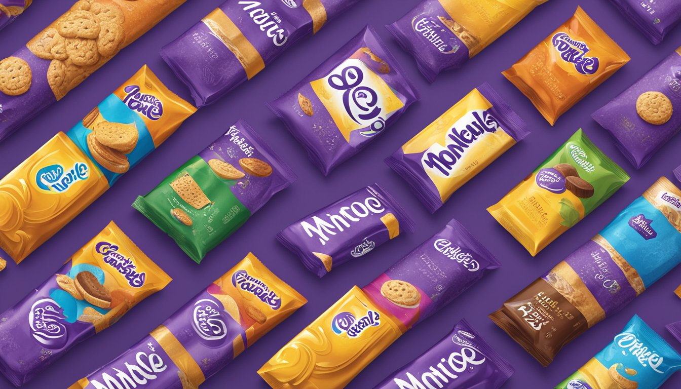 Mondelez International brands engaging with consumers through innovative marketing and product displays