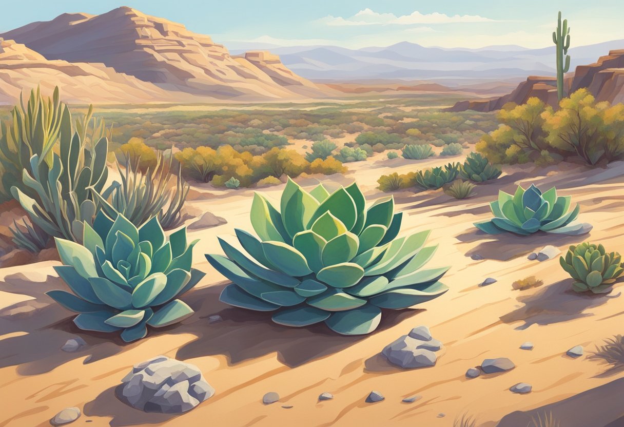 Succulents in the Desert: Thriving Flora in Arid Landscapes