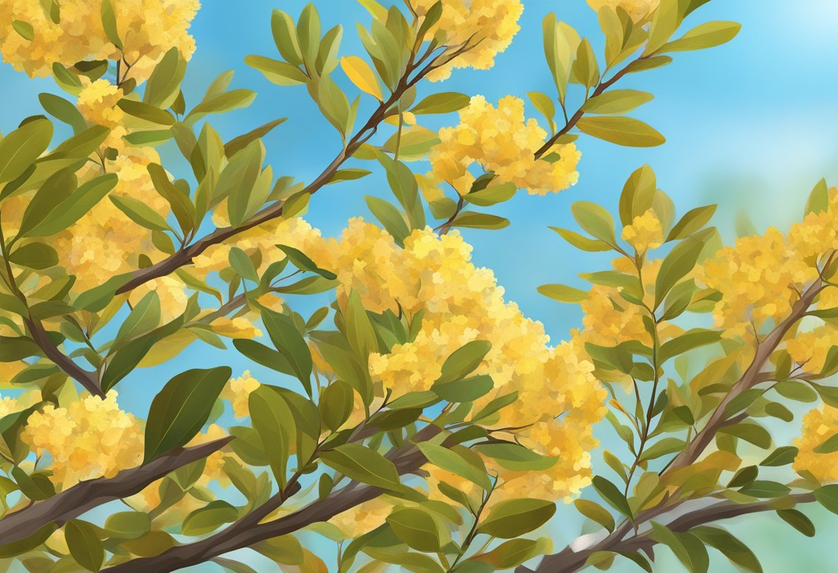 Crape Myrtle Leaves Turning Yellow: Causes and Remedies