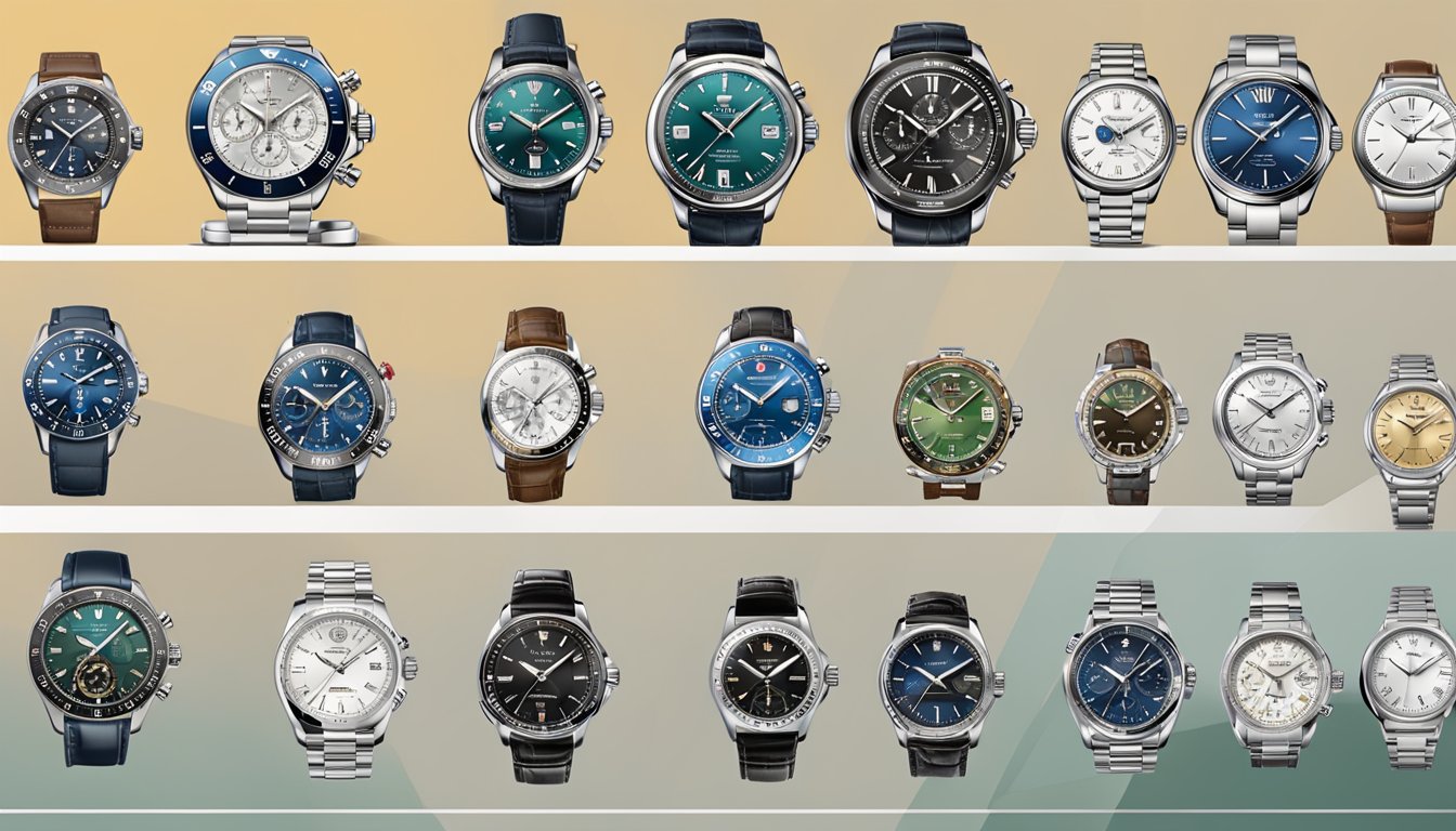 Top Swiss Watch Brands The Ultimate Guide for Singapore Watch Enthusiasts Kaizenaire