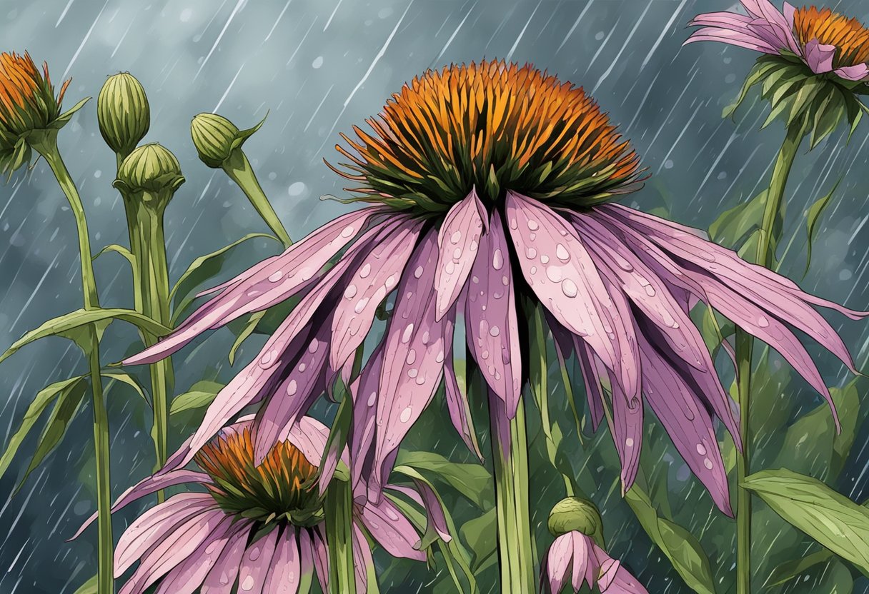 Coneflowers Turning Black: Causes and Solutions for Garden Health