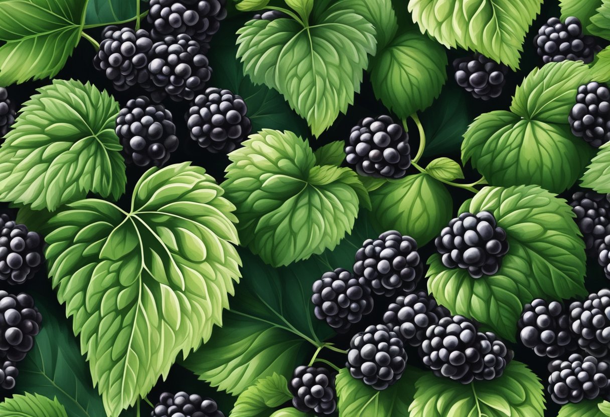 White Spots on Blackberries: Identifying and Treating Common Causes